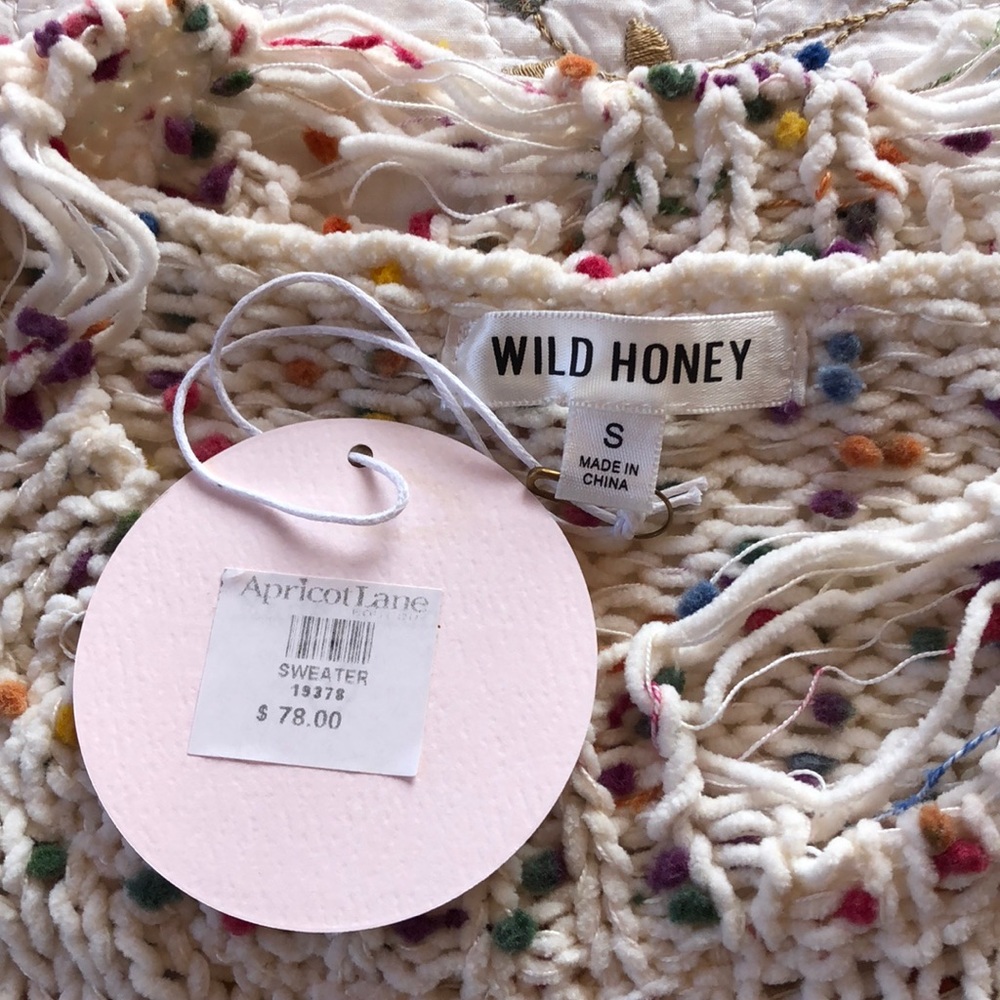 Wild Honey sweater - Picture 4 of 4